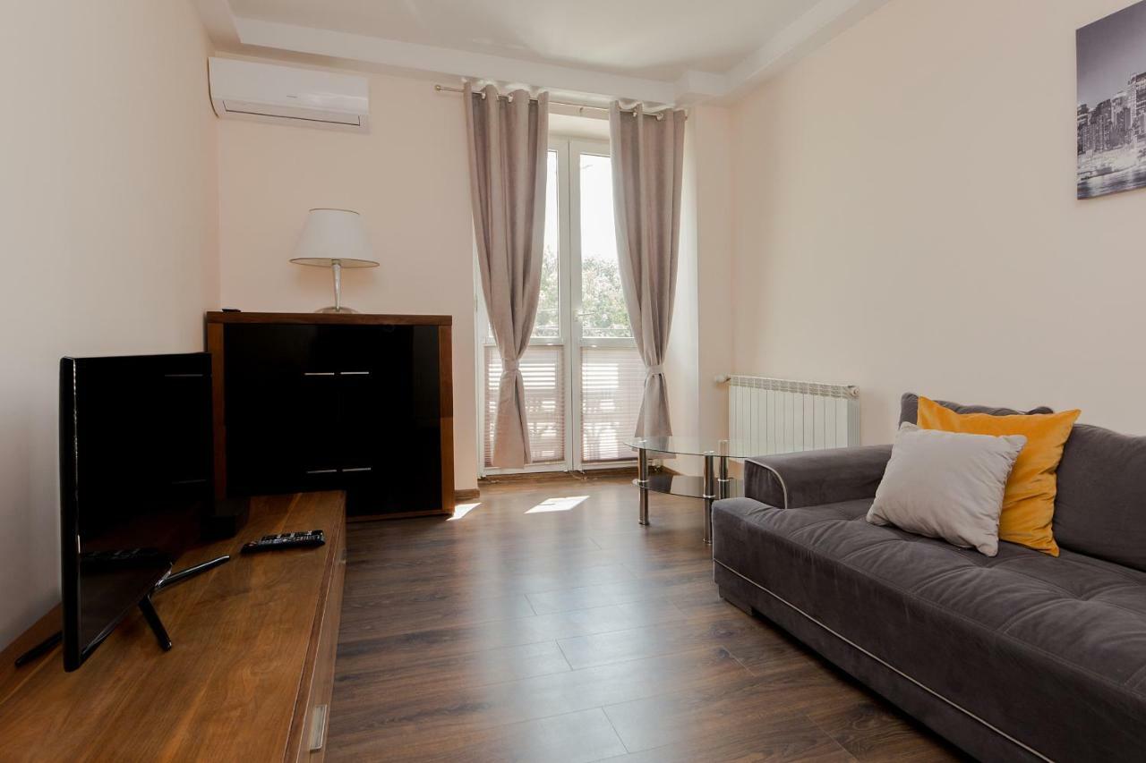 Shortstaypoland Staszica Warschau Exterior foto